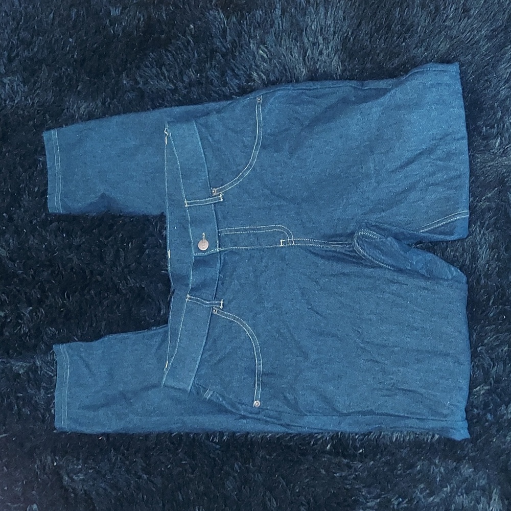 Hue denim leggings